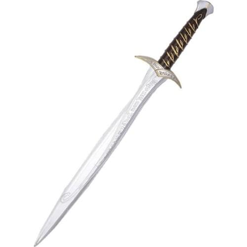 Free Shipping 1: 1 Cosplay Movie King Frodo Bagkins 72cm Stings Sword Children Safety Gift PU Material