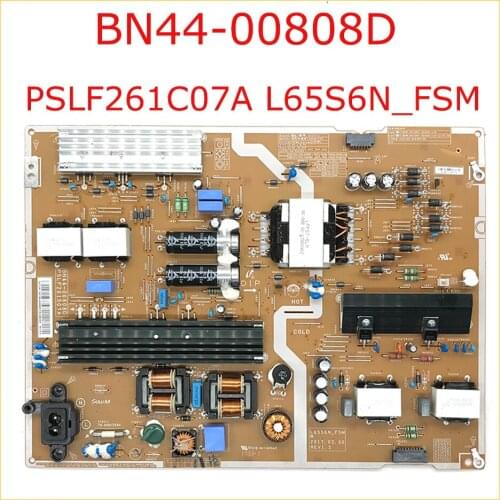 BN44-00808D PSLF261C07A L65S6N_FSM Power Supply Board for SAMSUNG ... ctc. Original TV Card Power Source Sealed Plate