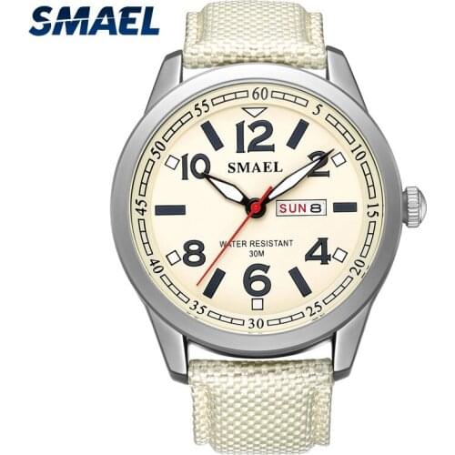 Digital Watch Men White Watch SMAEL Big Men Watch Water Resistant Sport Watches Army Clock1317 Men Digital Wristwatches Military