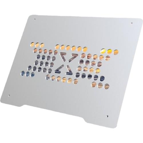 Aluminum Side Panel Only for ZZAW B1 B2 and B2 PLUS, Not Included Computer Case