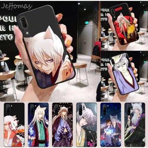 Anime Kamisama Hajimemashita Tomoe Phone Case For Huawei Y5 Y6 II Y7 Y9 PRIME 2018 2019 NOVA3E P20 PRO P10 Honor 10