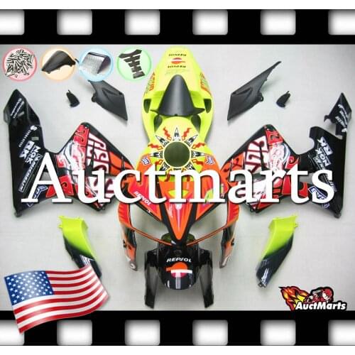 For Honda CBR600RR CBR 600 RR 2005 2006 05 06 Fairing Kit ABS Plastics (P/N:1b25)