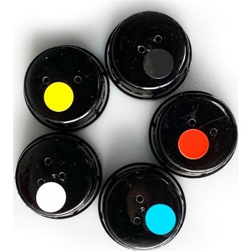 Original DOMSEM UV Ink Bottle 250ml Empty Ink Bottle For A4 A3 Flatbed Inkjet UV Printer Black Color