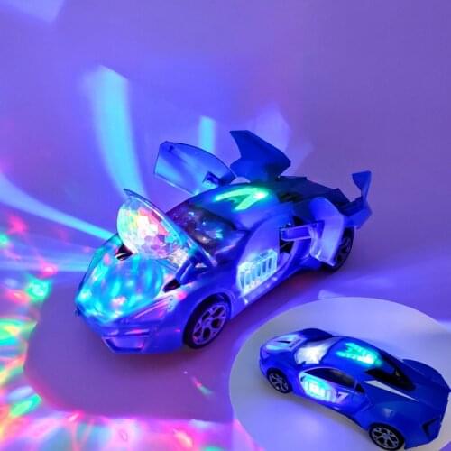 Electric Dancing Music Deformation Rotating Car Universal Police Car Toy For Boy Toy Child Kid Girl Car Christmas Birthday Gift