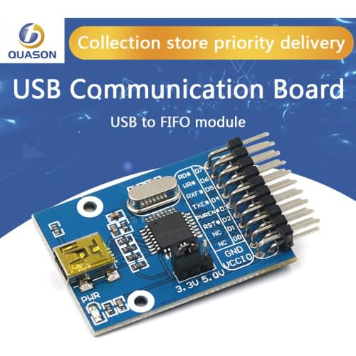 FT245 USB Module FT245R FT245RL USB Communication Development Board Kit USB TO Parallel FIFO NEW