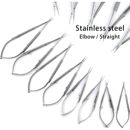 Surgical Dental Castroviejo Needle Holders 140mm Straight Tool For Dentist