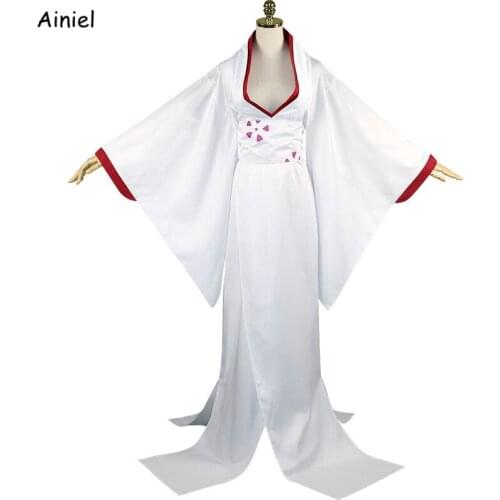 Anime Demon Slayer Kimetsu No Yaiba Cosplay Kimono Spider Mother Costume Ruis Mother Suit Dress Halloween Costume for Adult