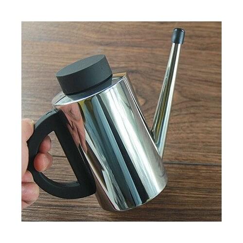 250ML Stainless steel oiler oil bottle soy sauce bottles leakproof tank oil bottle