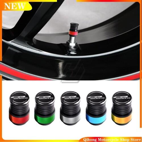 Motorcycle Accessorie Wheel Tire Valve Stem Caps CNC Airtight Covers For Honda CB500X CB500 X All Year