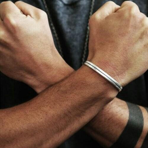 STONE AGE KOLLEKSİYONU MEN COMIC BRACELET