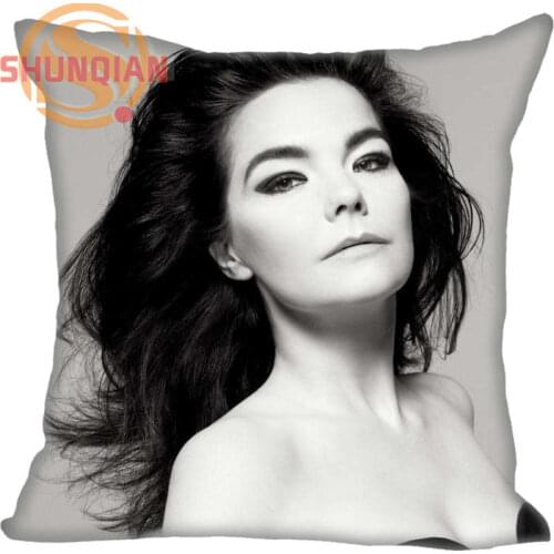 New Nice Medulla Bjork Pillowcase Wedding Decorative Pillow Case Customize Gift For Pillow Cover A311&70