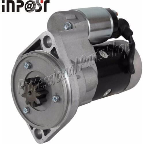 NEW STARTER FITS 4TNV98 4TNV98T YANMAR S13-204 129900-77010 S13204 12990077010