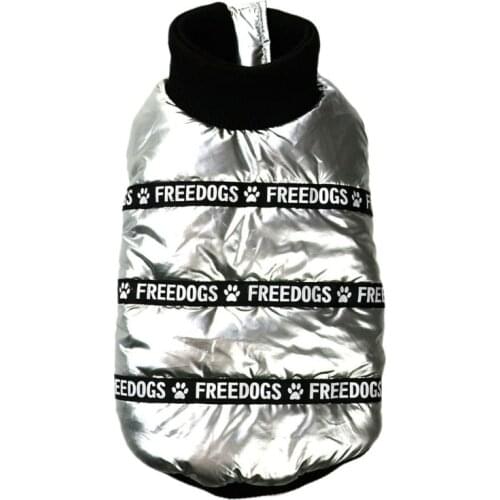 Pet Dog Clothes Winter Warm Thick Vest Pet Waterproof Outfit For Large Dogs Pet Chihuahua Coat French Bulldog Vest