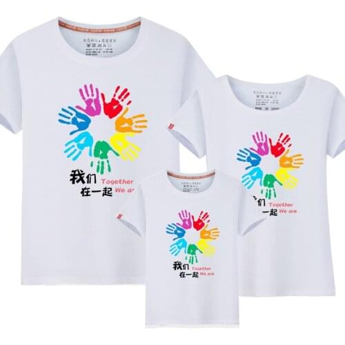 Matching family outfits mama i corka mom and daughter dress Women Mom T-shirt Baby Girl Boys Clothes mommy and me