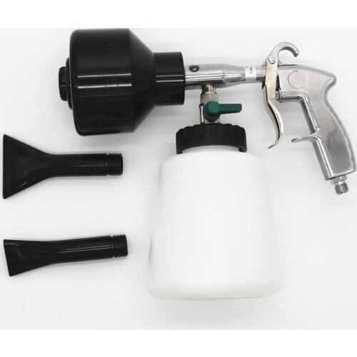 Air Foam Gun Air Foam Shampoo Sprayer Car Cleaning Gun Mouse Soap Spraying Pot tornado Foam Car Foaming Tool