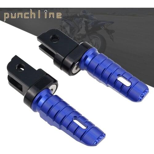 Fit R nineT 2014-2020 Front Footpegs For R nineT Scrambler R nineT Pure 2016-2020 F 900 R F900XR 2016-2021 Front Foot Pegs