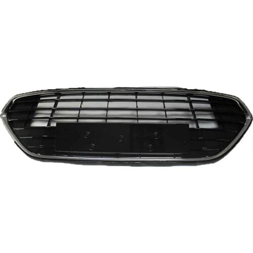 CAR Front bumper lower center grille Semi-plated grille For dMo nd eo Front bumper ventilation grille Front bumper grille