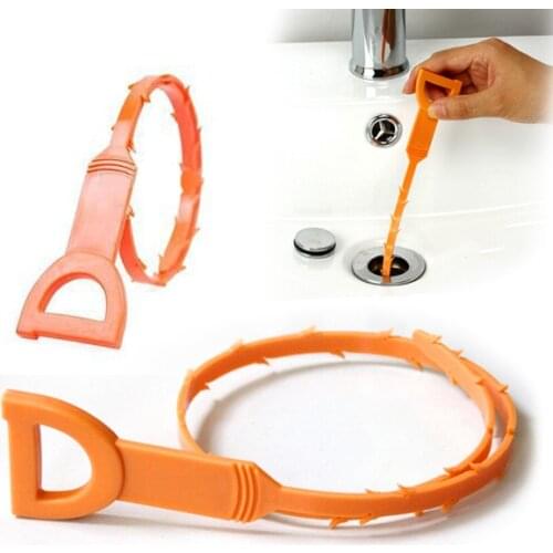 Pipe dredge dredge gadgets clean sewer tool drain dredge pipe sewer cleaner hook household kitchen accessories kitchen items