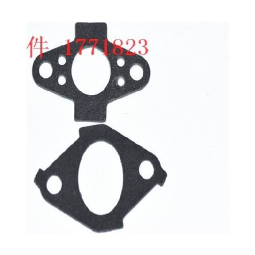 1Set (2pcs) pack carburetor gasket for HIDEA YAMAHA F2.5 2.5HP 72CC 4 stroke marine outboard carby carburettor 2.5P