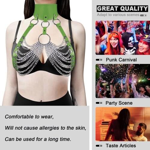 Harness Womens PU Leather Sword Belt Waist Garter Handmade Body Bondage Sexy Leg Suspenders Restraints Belt BDSM Lingerie