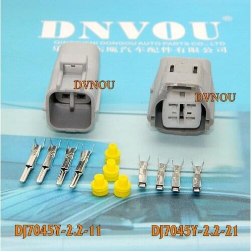 1set Oxygen sensor plug connectors Electrical Wire connector Plug DJ7045Y-2.2