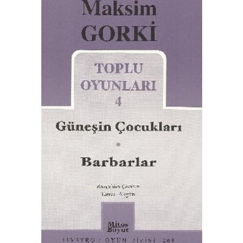 Bulk Games 4 Maksim Gorky Mythos Size Publications Theatrical Play Sequence