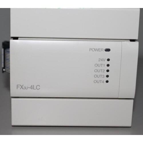 FX3U-4LC FX3U series temperature module 4 channel temperature module PLC Control Block Module FX3U4LC
