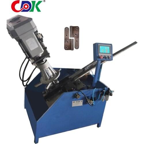 SUS 201 304 Hinge Door Automatic Drilling Chamfering Machine Manufacturer In China