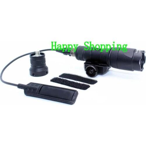 M300C Tactical Weapon Light Constant / Momentary Scout Light Waterproof Rifle Hunting Flashlight Fit 20mm Picatinny Rail