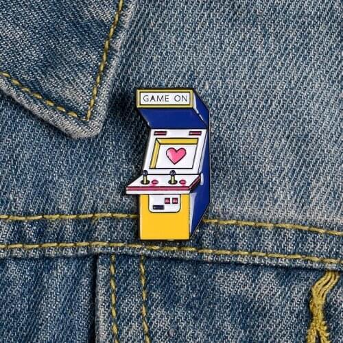 Trust Fall Survivor Enamel Pin Custom Black Brooches Backpack Clothes Lapel Pin Banner Badge Jewelry Gift for Friends