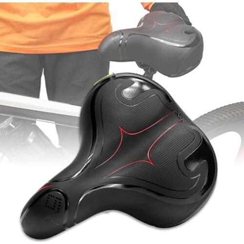 Bicycle saddle seat cushion for comfort men wide women gel pad heavy duty outdoor Cycling Saddle Mountain Road Bike Accessories