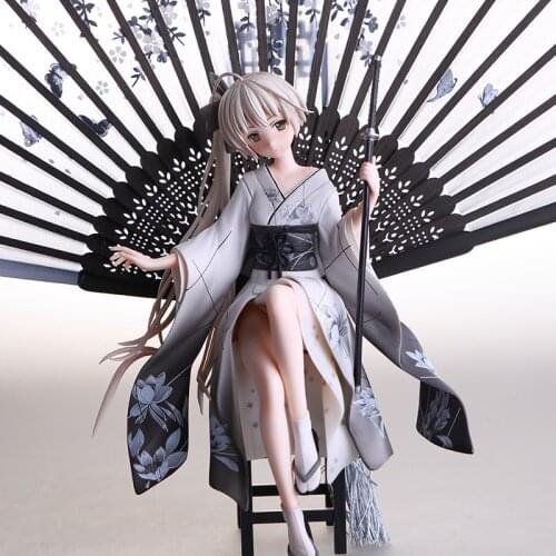 Japan Anime Yosuga No Sora Kasugano Sora Kimono Ver. PVC Model Figure Toy