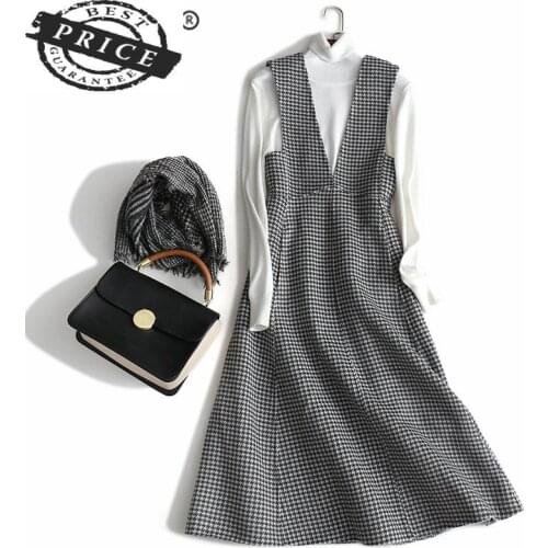 Women Winter Coat Dress Coat Female 20% Wool Coats Korean Elegant Ladeis Long Jacket Autumn Clothes 2021 Coats Hiver a62a