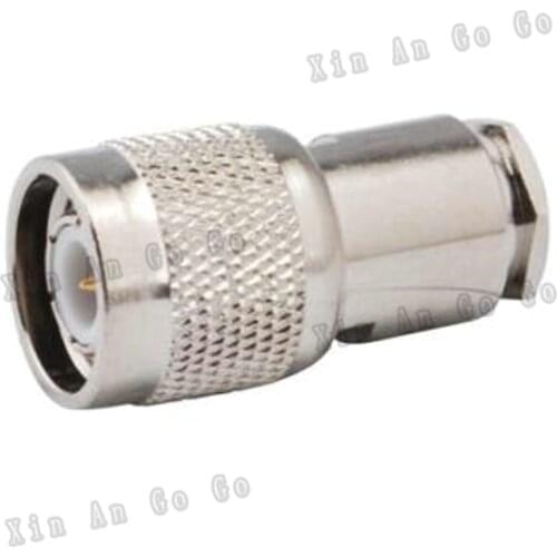 10pcs RF connector TNC male clamp solder connector to suit RG58 RG142 LMR195 cable free shipping