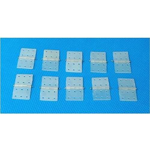 100pcs/lot Fixed Wing DIY Model Accessories Flat Leaf L16×W28mm (100pcs)