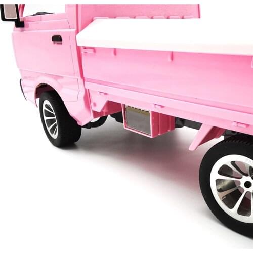 4pcs/set Durable Simulation Metal Tires Replacement Wheel Hubs Rubber Tires for WPL D12 RC Car DIY Spare Parts