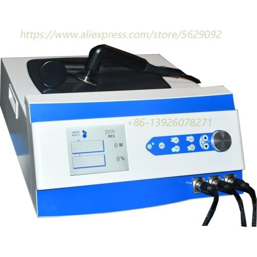 448KHz monopolar RF machine Spain Indiba medical class for beauty salon