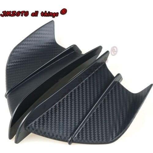 For YAMAHA R15 R25 R3 R6 R1 FZ1 FZ6 FZ8 Motorcycle Modification Accessories Aerodynamic Fixed wind Wing Kit Spoiler