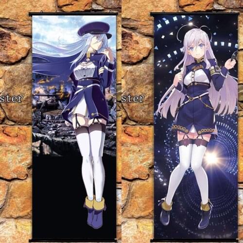 Anime Poster 86-EightySix Milize Vladilena Wall Scroll Art Picture Home Decoration 105x40cm