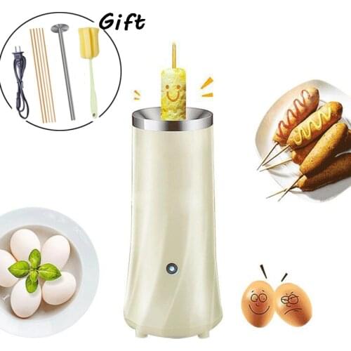 Egg-Roll Hands-Free Automatic Electric Quick Egg Maker Vertical Nonstick Easy Quick Egg Cooker Kitchen |Fast Shipping via ePaket