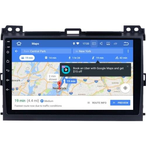 Car Multimedia Player For Toyota Prado 120 2004 2005 2006 - 2009 Android Auto Spare Parts Accessories Styling Tuning MirrorLink