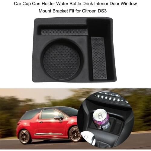 Auto Car Cup Can Holder Fit for Citroen DS3 9425E4 Water Bottle Drink Interior Door Window Mount Bracket Auto Interior Accessory