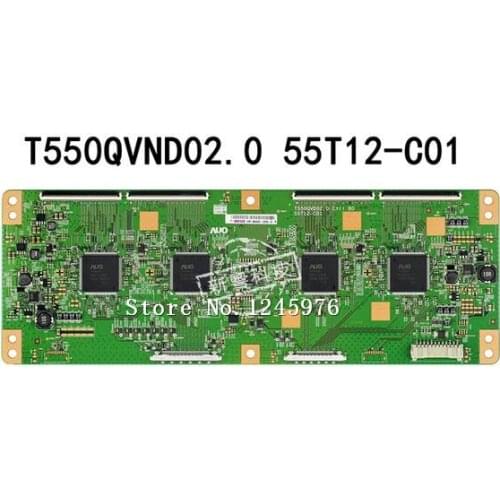 Free shipping 100% original for AUO T550QVD02.0 Ctrl BD 55T12-C02/C01 logic board