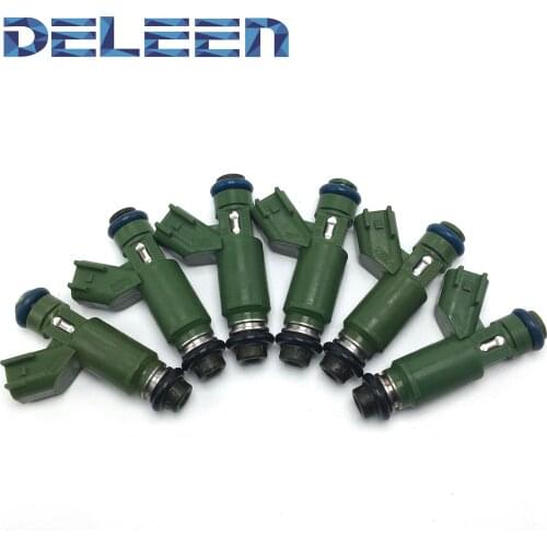 Deleen 6x High impedance Fuel Injector 1X43-AB For Jaguar Car accessories