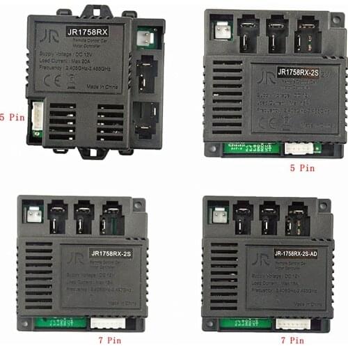 JR1758RX childrens electric car remote control JR1922RXS receiver frequency toy car motherboard accessories