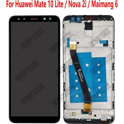 For Huawei Mate 10 Lite RNE-L01 RNE-L22 LCD Display Touch Screen Digitizer Assembly Free Tools