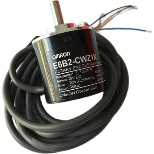 E6B2-CWZ1X rotary optical encoder 1000 1200 1500 1800 2000 ppr P/R 6 phases line driver output pulse position encoder