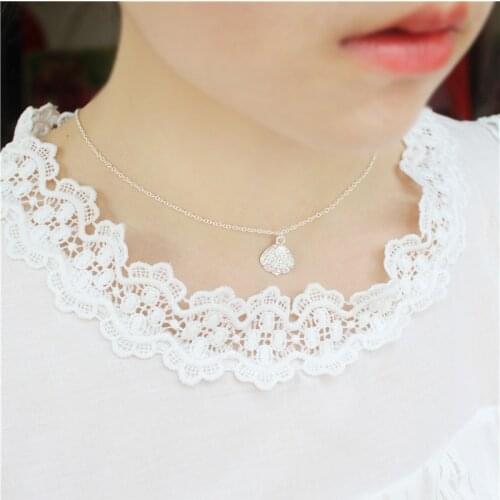 Europe / U S Pendant Necklace Shell Necklace Women Necklace Ladies Jewelry Birthday Gift