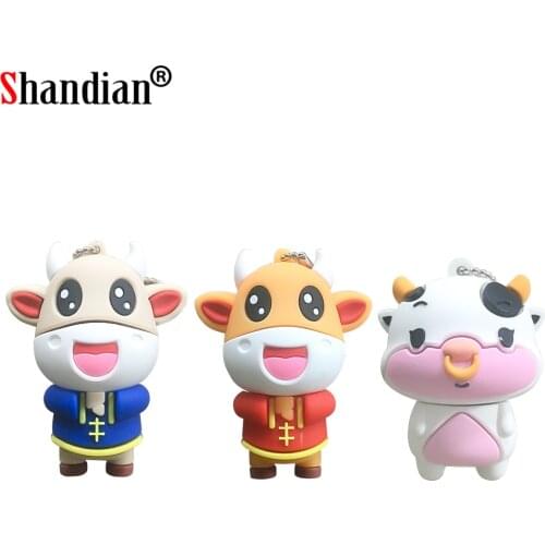 SHANDIAN Cartoon Lego Superhero USB 2.0 Flash Drive 4GB 8GB 16GB 32GB 64GB 128GB Pen Drives Wholesale Promotion Memory Stick