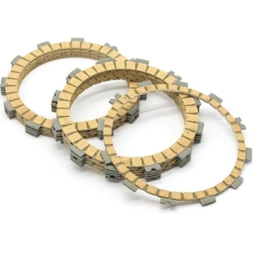 For Kawasaki ZX-9R 1998-2004 Z1000 2003-2016 Motorcycle Clutch Disc Friction Plate